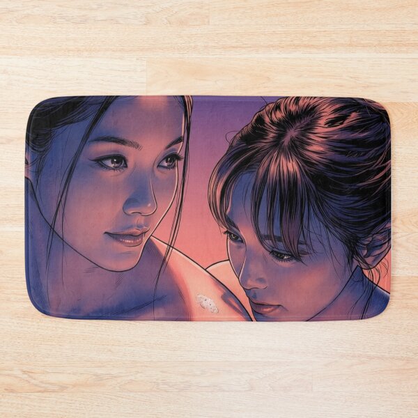 Item preview, Bubbles & Blushes Thai GL Series Lgbtq+ Romance Love Bffs designed and sold by Mind Space.