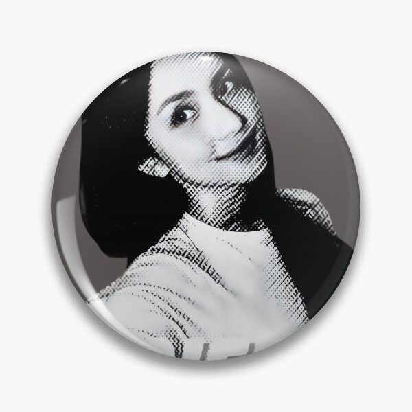 Item preview, ANGLE Halftone Aesthetic Portrait designed and sold by TeNovaStudio.