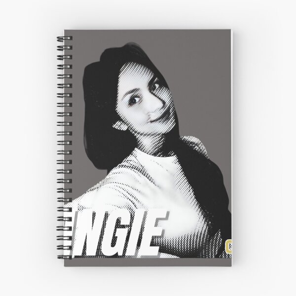 Item preview, ANGLE Halftone Aesthetic Portrait designed and sold by TeNovaStudio.