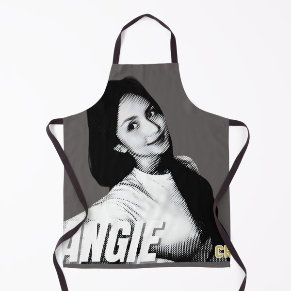 Item preview, ANGLE Halftone Aesthetic Portrait designed and sold by TeNovaStudio ⭐⭐⭐⭐⭐.