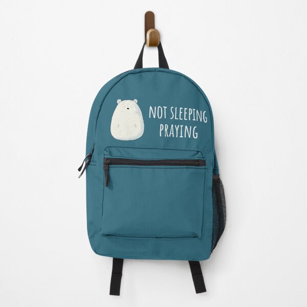 Item preview, Not Sleeping Praying Bear – Christian Humor designed and sold by Original Christians.