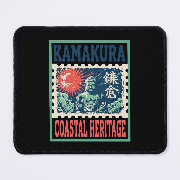 Item preview, Kamakura surf stamp designed and sold by SignumShop.