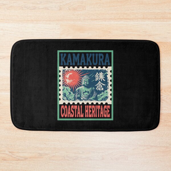 Item preview, Kamakura surf stamp designed and sold by SignumShop.