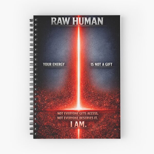 Item preview, RAW HUMAN - Your Energy Is Not Up For Negotiation designed and sold by MarioZ137.