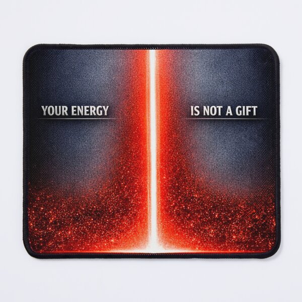 Item preview, RAW HUMAN - Your Energy Is Not Up For Negotiation designed and sold by MarioZ137.