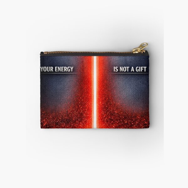 Item preview, RAW HUMAN - Your Energy Is Not Up For Negotiation designed and sold by MarioZ137.