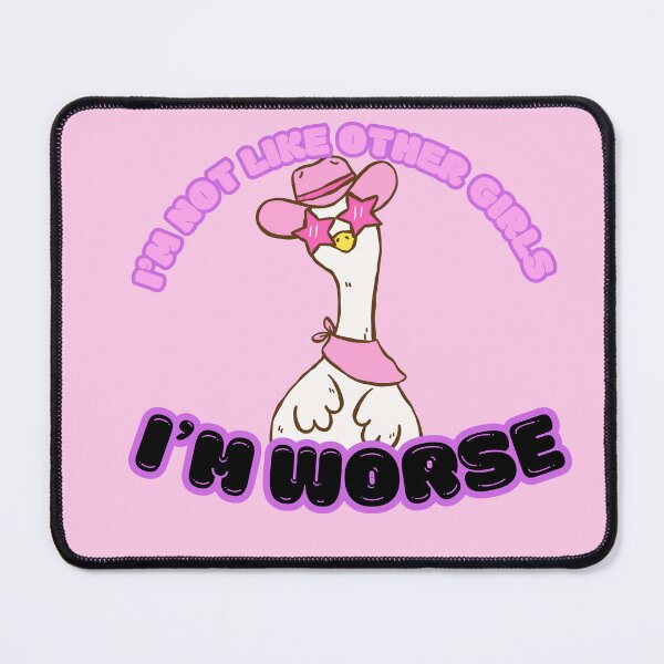 Item preview, I'm Not Like Other Girls designed and sold by icarusoak.