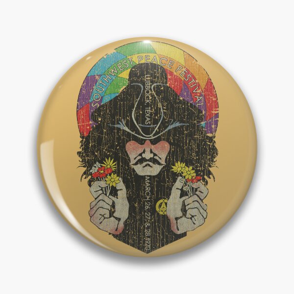 Item preview, Southwest Peace Festival 1970  designed and sold by AstroZombie6669.