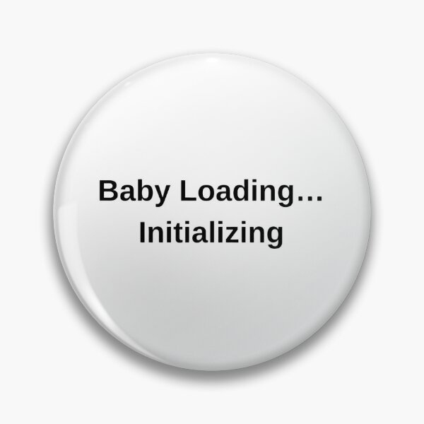 Item preview, Baby Loading Initializing Funny Pregnancy Announcement Shirt Cute Gift for New Mom Dad 2026 designed and sold by Byarasstudio.