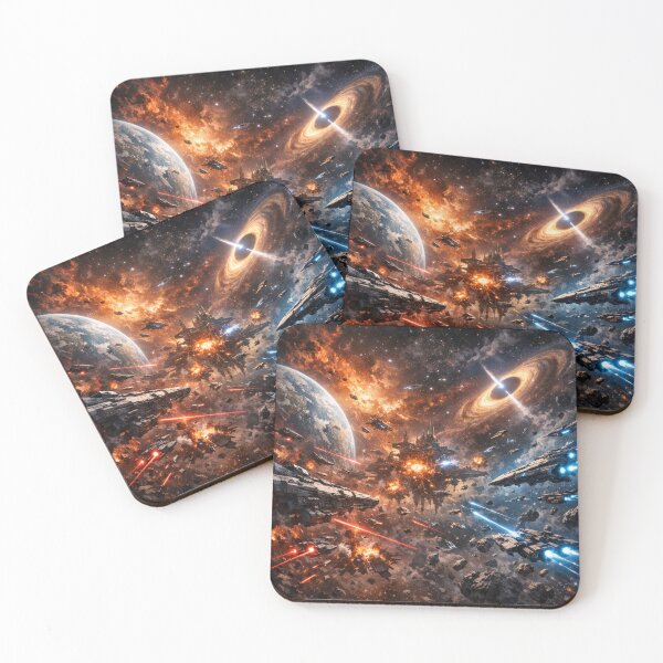 Item preview, Epic battle in the galaxy designed and sold by JuViRo.