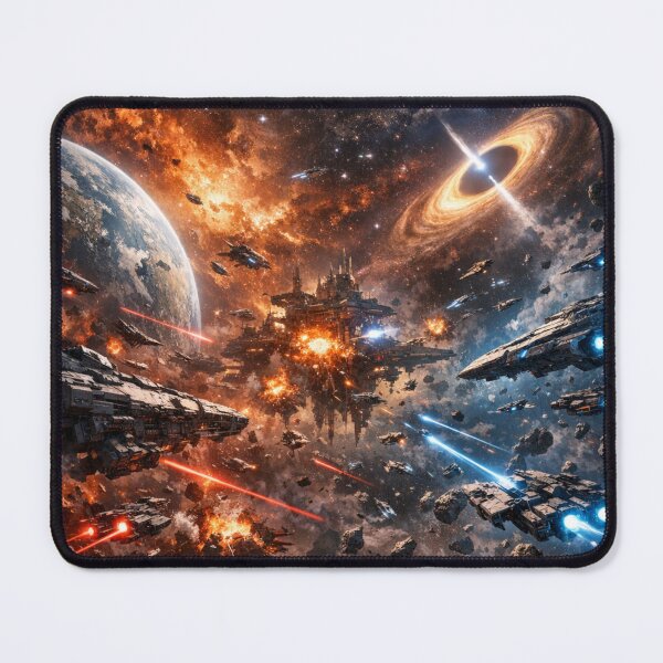 Item preview, Epic battle in the galaxy designed and sold by JuViRo.