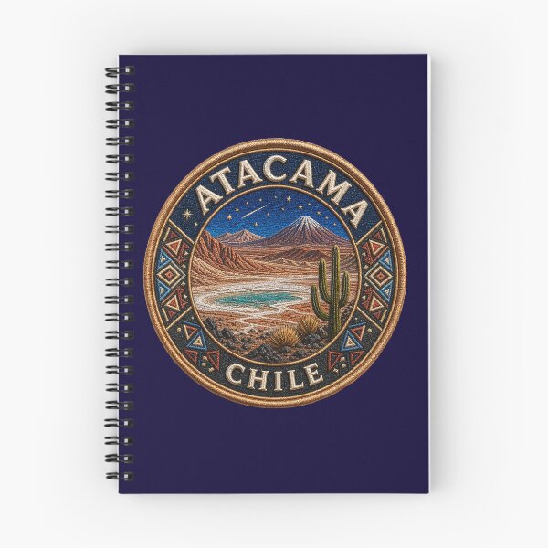 Item preview, Atacama, Chile – Cactus, Lagoon & Starry Sky designed and sold by Girih.