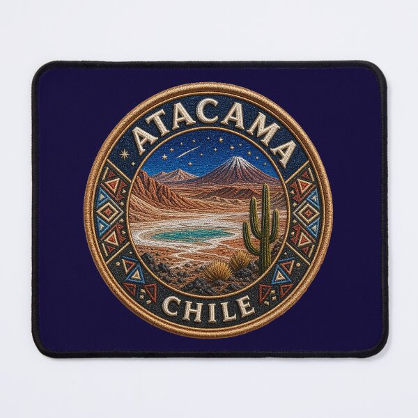 Item preview, Atacama, Chile – Cactus, Lagoon & Starry Sky designed and sold by Girih.