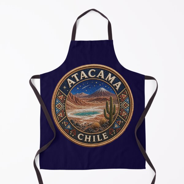 Item preview, Atacama, Chile – Cactus, Lagoon & Starry Sky designed and sold by Girih.