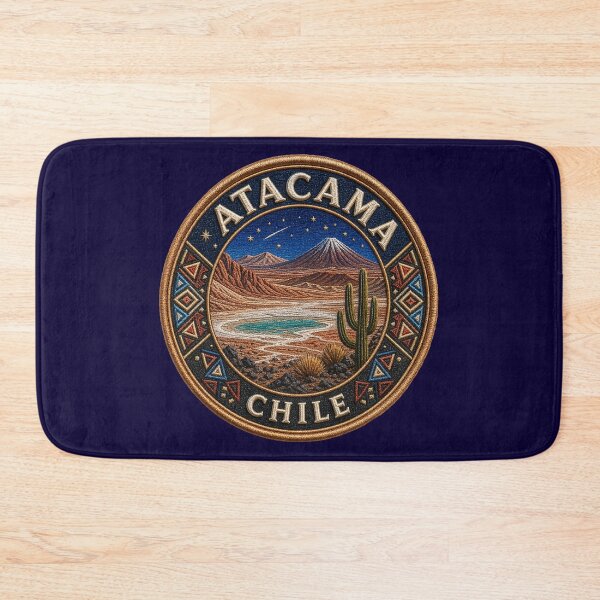 Item preview, Atacama, Chile – Cactus, Lagoon & Starry Sky designed and sold by Girih.