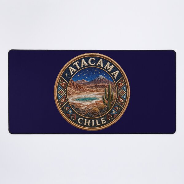 Item preview, Atacama, Chile – Cactus, Lagoon & Starry Sky designed and sold by Girih.