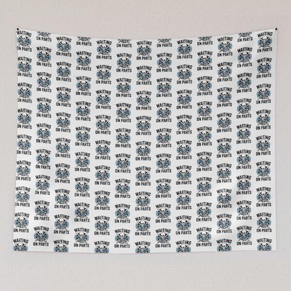 Item preview, Waiting On Parts — Skeleton Mechanic Coffee Shirt V28 designed and sold by DarylWelsh2024.