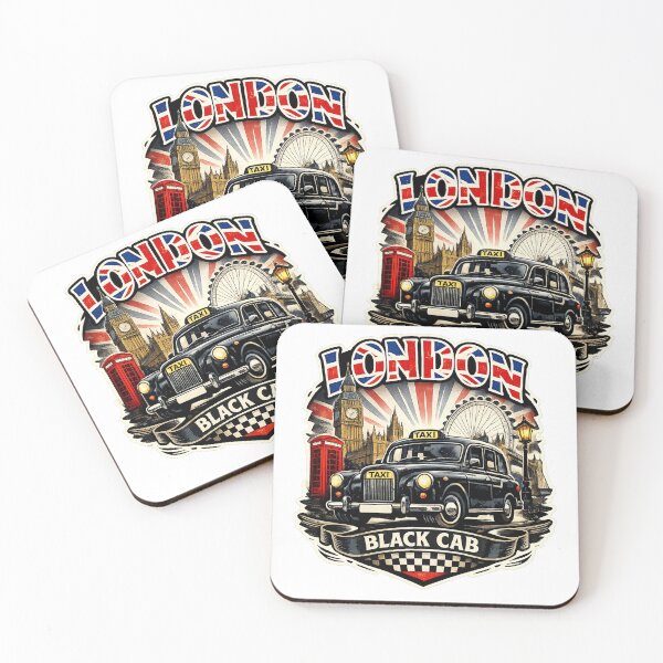 Item preview, London Black Cab UK Taxi British Icon Design designed and sold by GarnerSupplyCo.