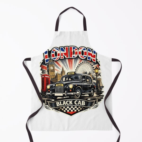 Item preview, London Black Cab UK Taxi British Icon Design designed and sold by GarnerSupplyCo.