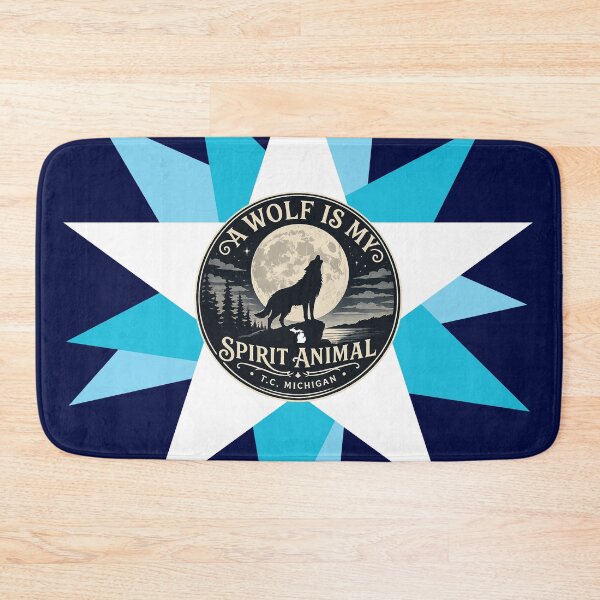 Item preview, A wolf is my spirit animal  designed and sold by FreshWaterWares.