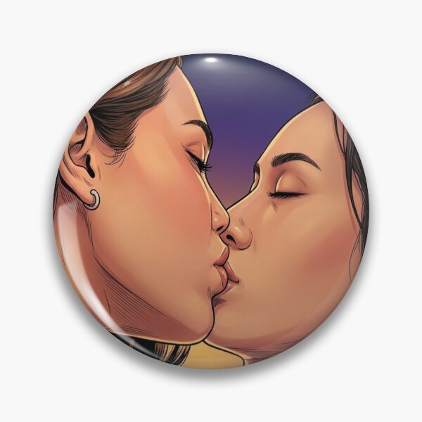 Item preview, Kissable  Thai GL Series Lgbtq+ Romance Love Bffs designed and sold by Mind Space.