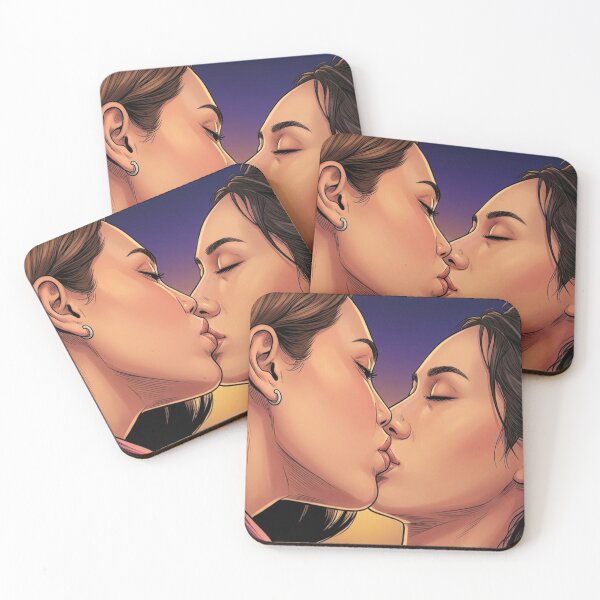 Item preview, Kissable  Thai GL Series Lgbtq+ Romance Love Bffs designed and sold by Mind Space.
