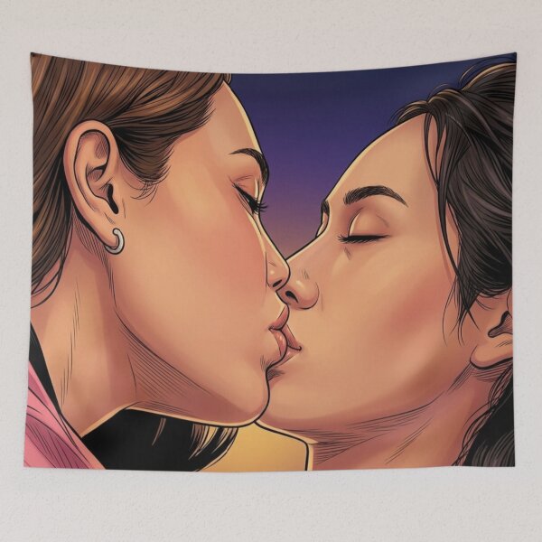 Item preview, Kissable  Thai GL Series Lgbtq+ Romance Love Bffs designed and sold by Mind Space.