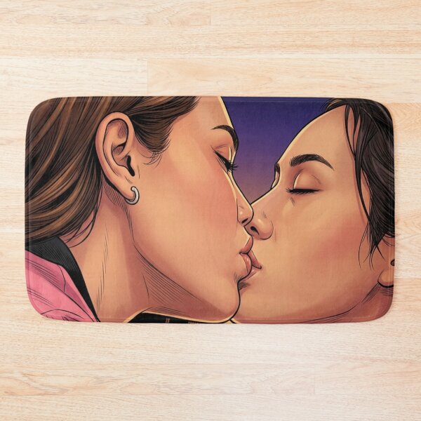 Item preview, Kissable  Thai GL Series Lgbtq+ Romance Love Bffs designed and sold by Mind Space.