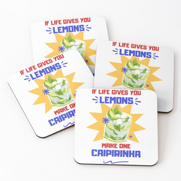 Item preview, If Life Gives You Lemons, Make One Caipirinha designed and sold by KoemeLAB.