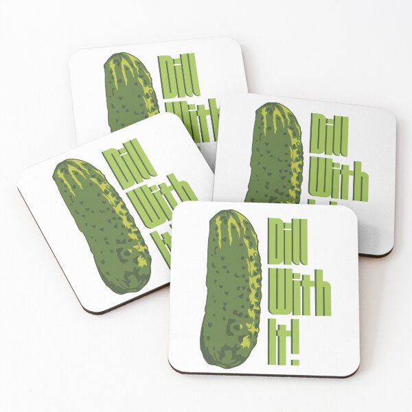 Item preview, Dill With It_Pickles  designed and sold by Kit A.