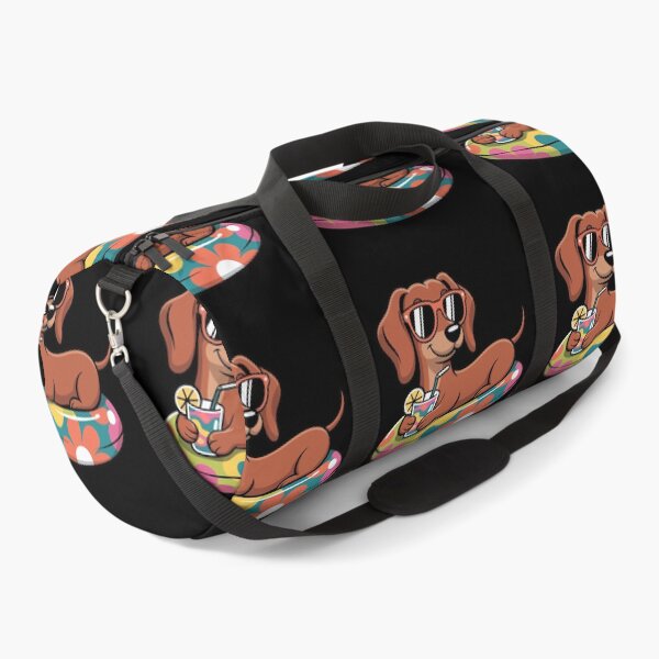 Item preview, Sunglasses Dachshund on Pool Float designed and sold by jkrphoto.