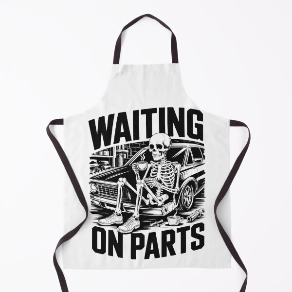 Item preview, Waiting On Parts — Skeleton Mechanic Coffee Shirt V29 designed and sold by DarylWelsh2024.