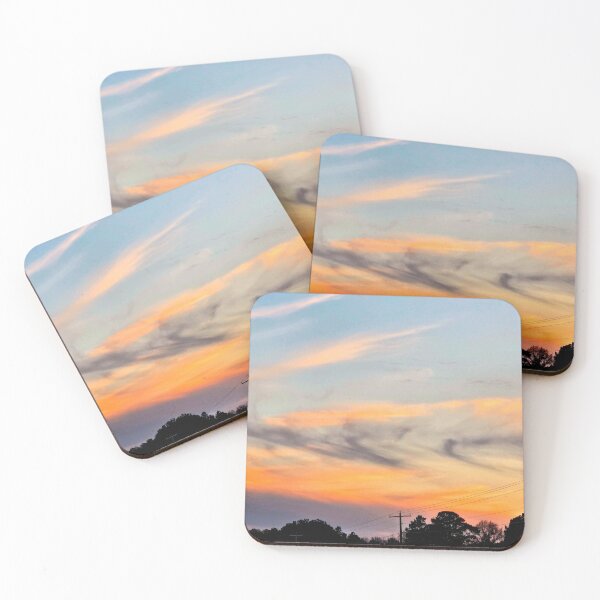 Item preview, Colorful Sunset Over Trees designed and sold by Stacey's unpromised.