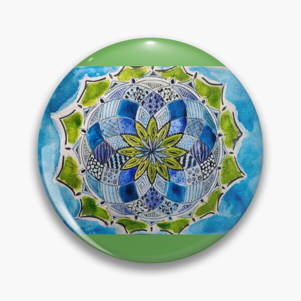 Item preview, Mandala Pattern designed and sold by RossaStudio.