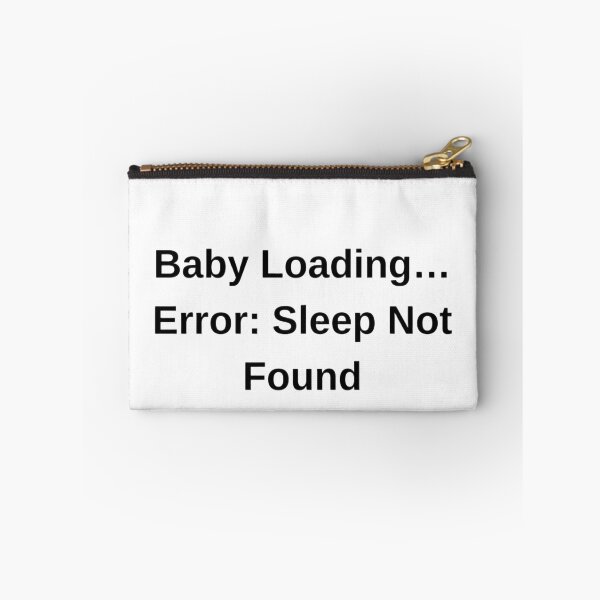Item preview, Baby Loading Error Sleep Not Found Funny Pregnancy Announcement Shirt New Mom Dad Gift 2026 designed and sold by Byarasstudio.