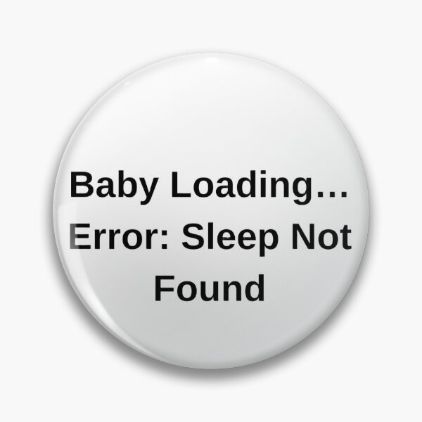 Item preview, Baby Loading Error Sleep Not Found Funny Pregnancy Announcement Shirt New Mom Dad Gift 2026 designed and sold by Byarasstudio.
