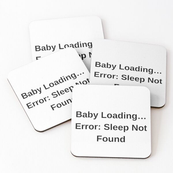Item preview, Baby Loading Error Sleep Not Found Funny Pregnancy Announcement Shirt New Mom Dad Gift 2026 designed and sold by Byarasstudio.