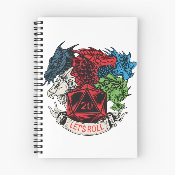 Item preview, Lets Roll Dungeons And Dragons designed and sold by RomeroDane.