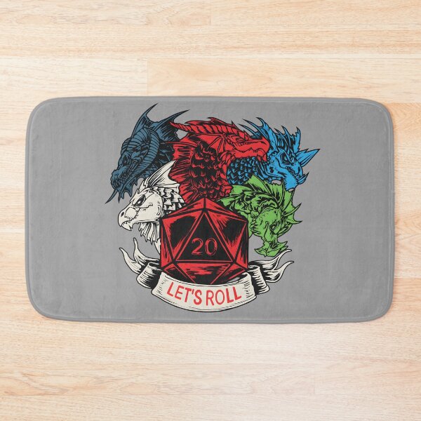 Item preview, Lets Roll Dungeons And Dragons designed and sold by RomeroDane.