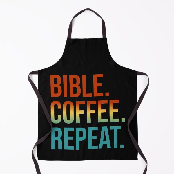 Item preview, Bible Coffee Repeat – Christian Morning Routine designed and sold by Original Christians.