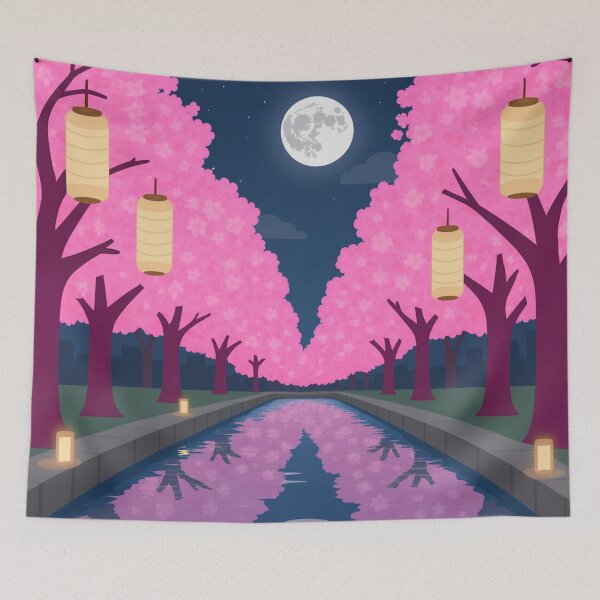 Item preview, Cherry Blossom designed and sold by GeoandHome.
