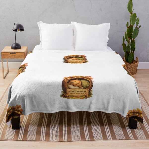Item preview, Cozy Capybara Art – Do Not Disturb Introvert Rest Mode designed and sold by Dinaelsherkawy.