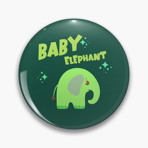 Item preview, baby elephant designed and sold by KIDS-PRINTS.