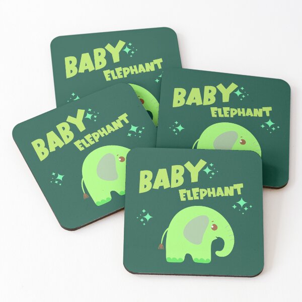 Item preview, baby elephant designed and sold by KIDS-PRINTS.