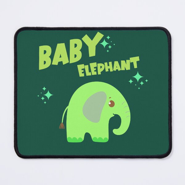 Item preview, baby elephant designed and sold by KIDS-PRINTS.