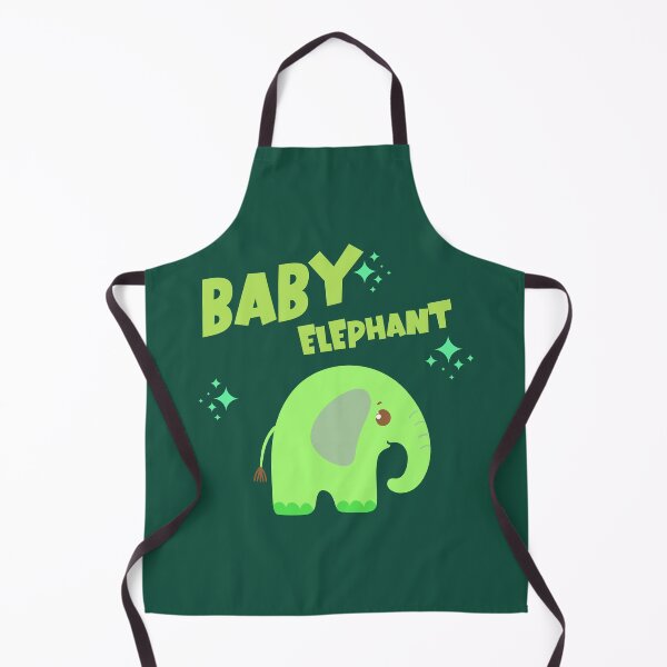 Item preview, baby elephant designed and sold by KIDS-PRINTS.