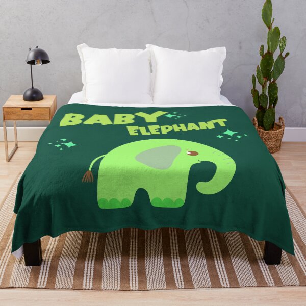 Item preview, baby elephant designed and sold by KIDS-PRINTS.
