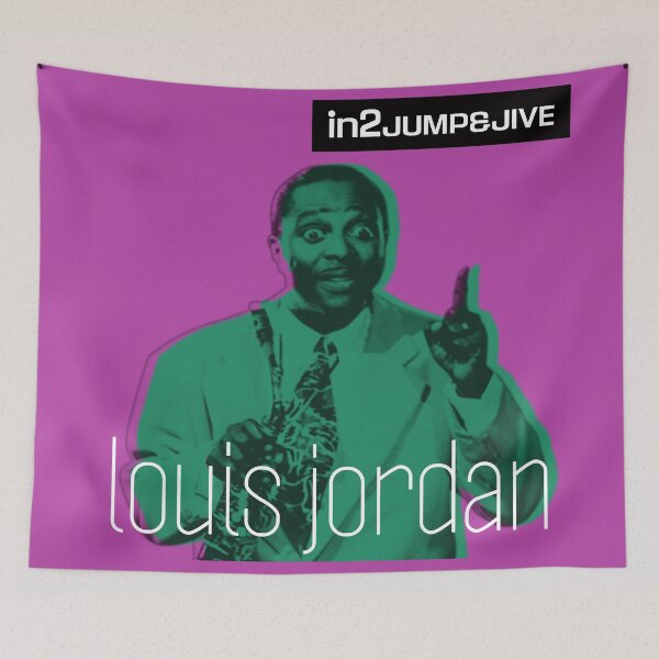 Item preview, Louis Jordan - In2 Jump & Jive designed and sold by TIGERDAVER.