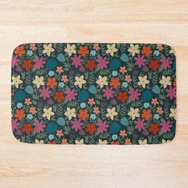 Item preview, Rainbow Flower Garden designed and sold by Doodloom.