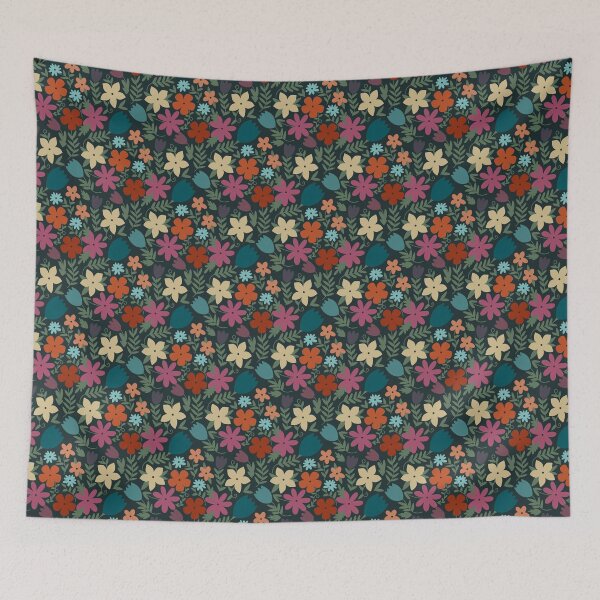 Item preview, Rainbow Flower Garden designed and sold by Doodloom.